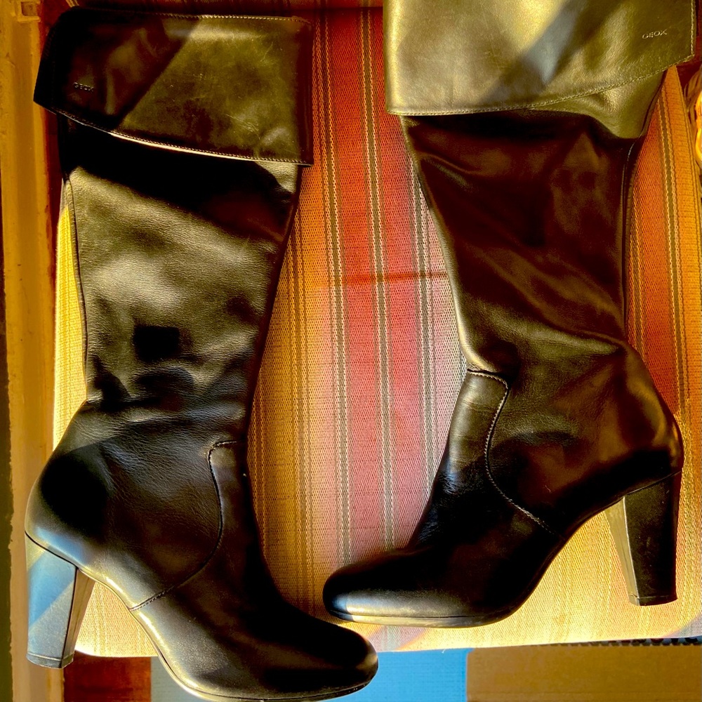 GEOX Leather Boots